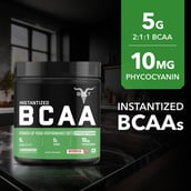 5 - Bolt BCAA, 0.52 lb 30 Servings Watermelon Fizz