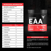 3 - Bolt EAA, Blueberry Blast 0.66 lb 30 Servings