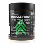 1 - Dr. Morepen 7 Nut & Seed Spread,  Almond Chia Crunch  100 g 