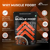 2 - Dr. Morepen Protein Muesli, 1 kg Chocolate