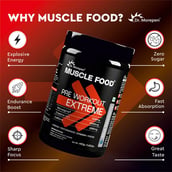 2 - Dr. Morepen Pre-workout Extreme, 1.02 lb Blue Raspberry