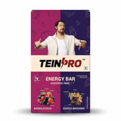 1 - TeinPro Energy Bar, 6 bar(s) Assorted (Berrilicious & Choco Brownie)