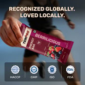 6 - TeinPro Energy Bar,  4 bar(s)  Berrilicious 