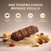 3 - TeinPro Energy Bar,  4 bar(s)  Choco Brownie 