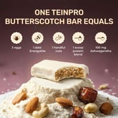 3 - TeinPro Protein Bar 20g Protein,  4 bar(s)  Butterscotch 