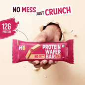 3 - MuscleBlaze Protein Wafer,  1 bar(s)  Strawberry