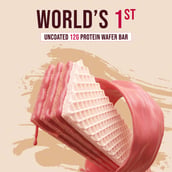 8 - MuscleBlaze Protein Wafer,  1 bar(s)  Strawberry