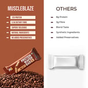 5 - MuscleBlaze Protein Wafer, 1 bar(s) Coffee
