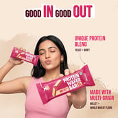 2 - MuscleBlaze Protein Wafer, 10 bar(s) Strawberry