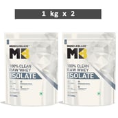 1 - MuscleBlaze Raw Whey Isolate, 4.4 lb 100% Clean Whey Unflavoured 2