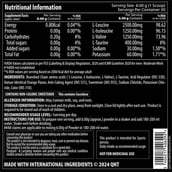 3 - QNT ISO Ripped 2.2 lb Choco Brownie with BCAA 8500 Combo, 0.39 lb Navel Orange