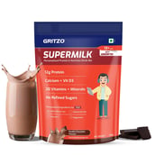 1 - Supermilk Gritzo Growth for Boy 13+ years, 800 g Double Chocolate