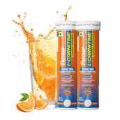 1 - Fast & Up L Carnitine 3000mg Effervescent, 10 tablet(s) Orange (Pack of 2)