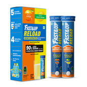 1 - Fast & Up Hydration Reload, 40 tablet(s) Mixed Flavour (Orange, Lime & Lemon)