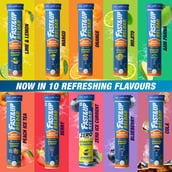 8 - Fast & Up Hydration Reload, 40 tablet(s) Mixed Flavour (Orange, Lime & Lemon)