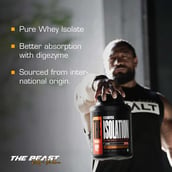 2 - Exalt Supps The Isolation Pure Whey Protein Isolate,  2 lb  Caffe Latte 