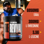 4 - Exalt Supps Revival EAA (Essential Amino Acids), Orange 0.99 lb 30 Servings