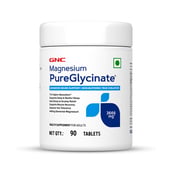 1 - GNC Magnesium PureGlycinate, Unflavoured 90 tablet(s)