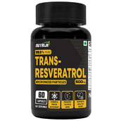 1 - NutriJa Micronized Trans Resveratrol 500mg,  60 capsules 