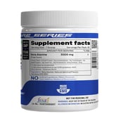 3 - NutriJa Beta Alanine, Tangy Orange 250 g