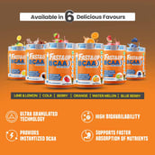 6 - Fast & Up BCAA, 0.99 lb 30 Servings Watermelon