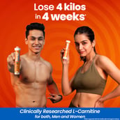 6 - Fast & Up Lean Body with L-Carnitine 2000mg, 20 tablet(s) Orange (Pack of 3)