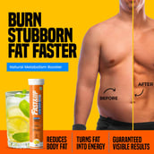 6 - Fast & Up Lean Body with L-Carnitine 2000mg, 20 tablet(s) Lemon (Pack of 3)