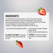 3 - Superyou Pro Fermented Yeast Protein, 1.1 lb Strawberry
