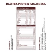 2 - Health Oxide Pea Protein Isolate 85%,  2.2 lb  Unflavoured 