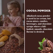 6 - Pure Nutrition Cocoa Powder, 250 g Unsweetened & Alkalized