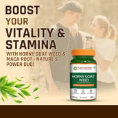6 - Pure Nutrition Horny Goat Weed, 60 veggie capsule(s)
