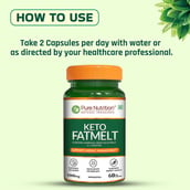 5 - Pure Nutrition Keto FatMelt, 60 veggie capsule(s)