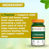 5 - Pure Nutrition L-Theanine,  60 veggie capsule(s) 