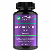 1 - Vitaminhaat Alpha Lipoic Acid 600mg,  60 capsules 