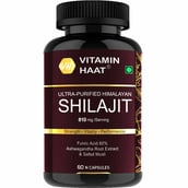 1 - Vitaminhaat Shilajit Gold,  60 capsules 
