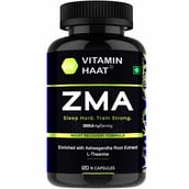 1 - Vitaminhaat ZMA, 120 capsules Unflavoured