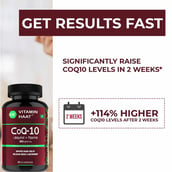 5 - Vitaminhaat CoQ-10 (Coenzyme Q10) Ubiquinol with Piperine 310mg,  60 capsules 