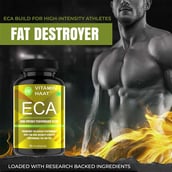 4 - Vitaminhaat ECA High-Potency Performance Blend, 30 capsules Unflavoured