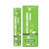 1 - Bolt Apple Cider Vinegar, 15 tablet(s) Green Apple (Pack of 2)