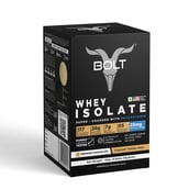 1 - Bolt Whey Isolate Super-Charged With Phycocyanin, 0.36 lb Piedmont Chocolate