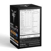 6 - Bolt Whey Isolate Super-Charged With Phycocyanin, 0.36 lb Piedmont Chocolate