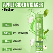 2 - Bolt Apple Cider Vinegar, 15 tablet(s) Green Apple