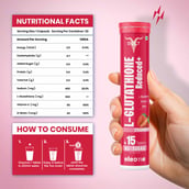 8 - Bolt L-Glutathione, Strawberry 15 tablet(s)