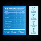 4 - Bolt Micronized Creatine+HMB, Unflavoured 0.33 lb