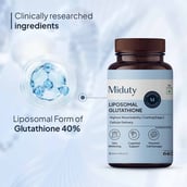 2 - Miduty Liposomal Glutathione, Unflavoured 30 capsules