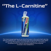 3 - Ronnie Coleman L-Carnitine XS 3000 mg Liquid, 465 ml Sour Apple