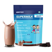 1 - Supermilk Gritzo Growth for Boy/Girl 2-6 years, 800 g Double Chocolate