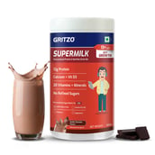 1 - Supermilk Gritzo Growth for Boy 13+ years, 400 g Double Chocolate