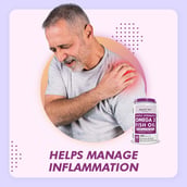 8 - HealthyHey Nutrition Triple Strength Omega 3 Fish Oil,  30 softgels 