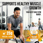 6 - HealthyHey Nutrition Fermented Yeast Protein,  1.1 lb  Mango 
